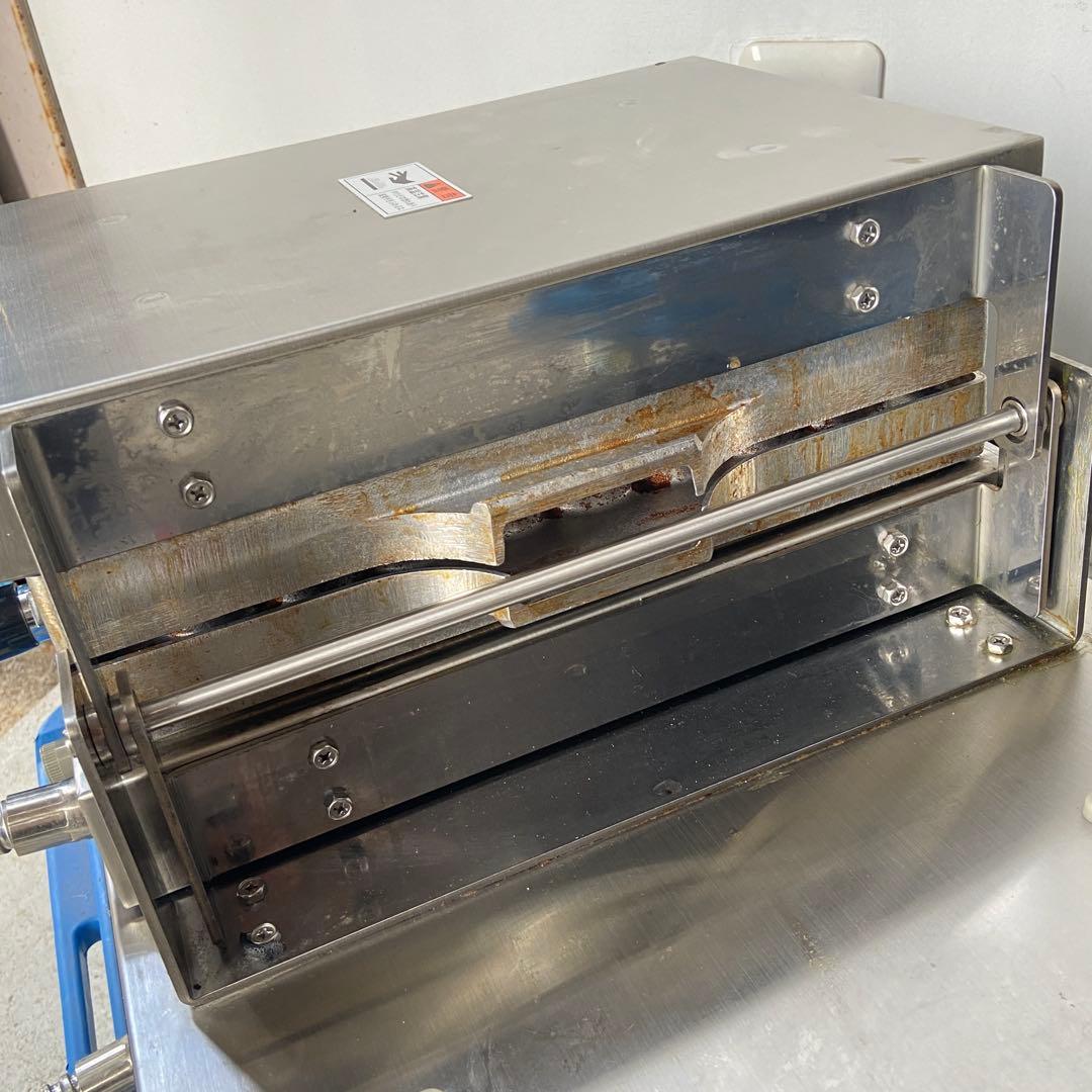 中古 ベビーカステラ焼機 丸型 SUNTEC サンテック MSP-200-DX