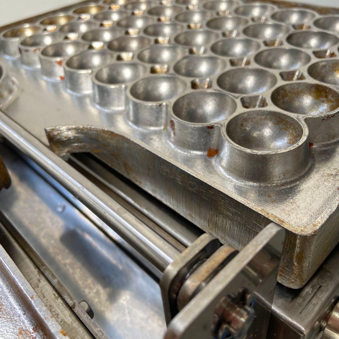 中古 ベビーカステラ焼機 丸型 SUNTEC サンテック MSP-200-DX