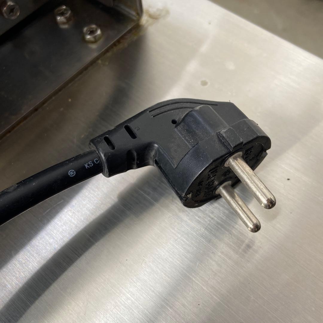 中古 ベビーカステラ焼機 丸型 SUNTEC サンテック MSP-200-DX