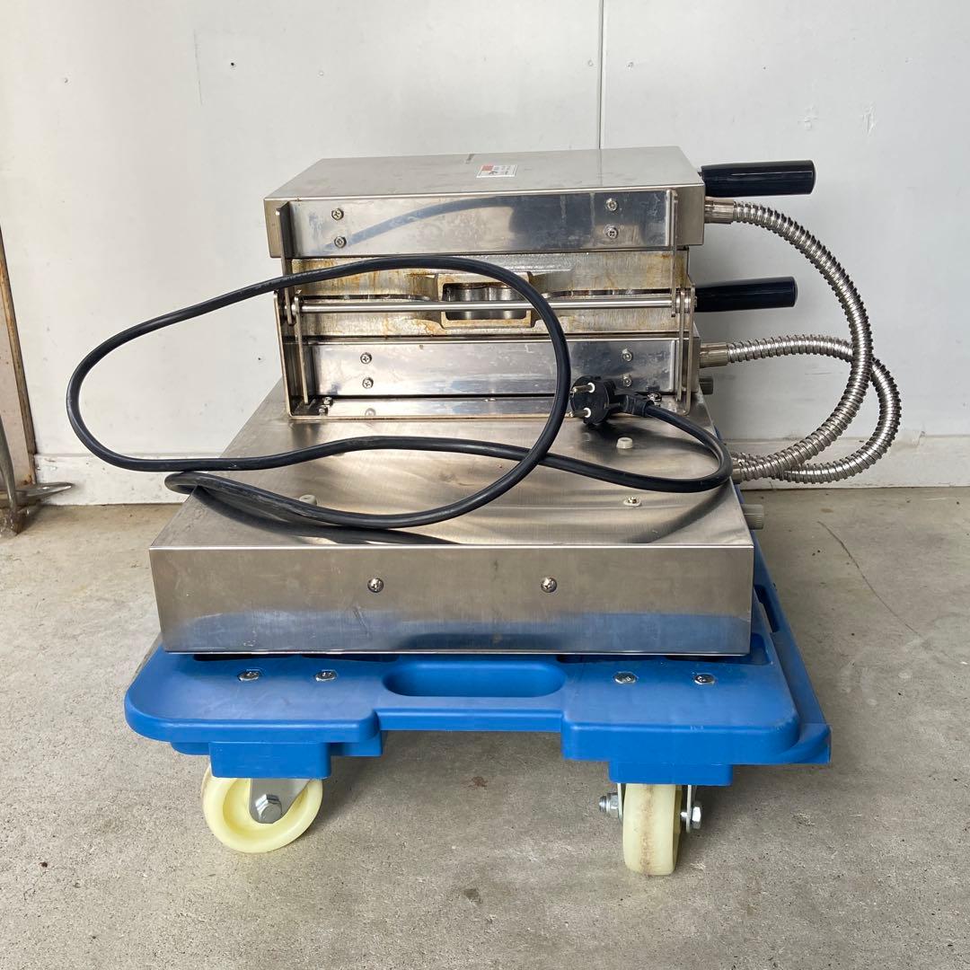 中古 ベビーカステラ焼機 丸型 SUNTEC サンテック MSP-200-DX