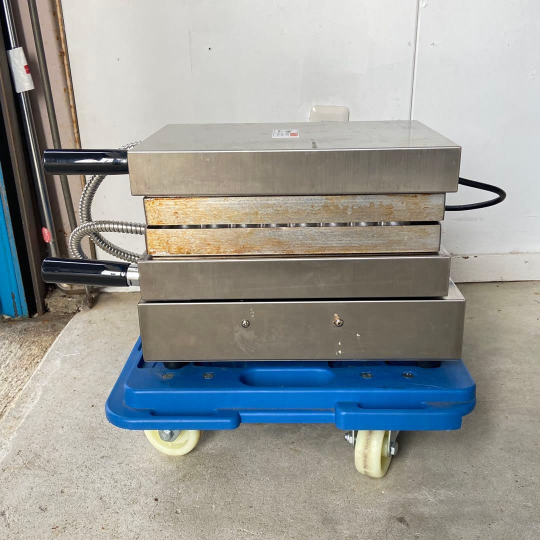 中古 ベビーカステラ焼機 丸型 SUNTEC サンテック MSP-200-DX