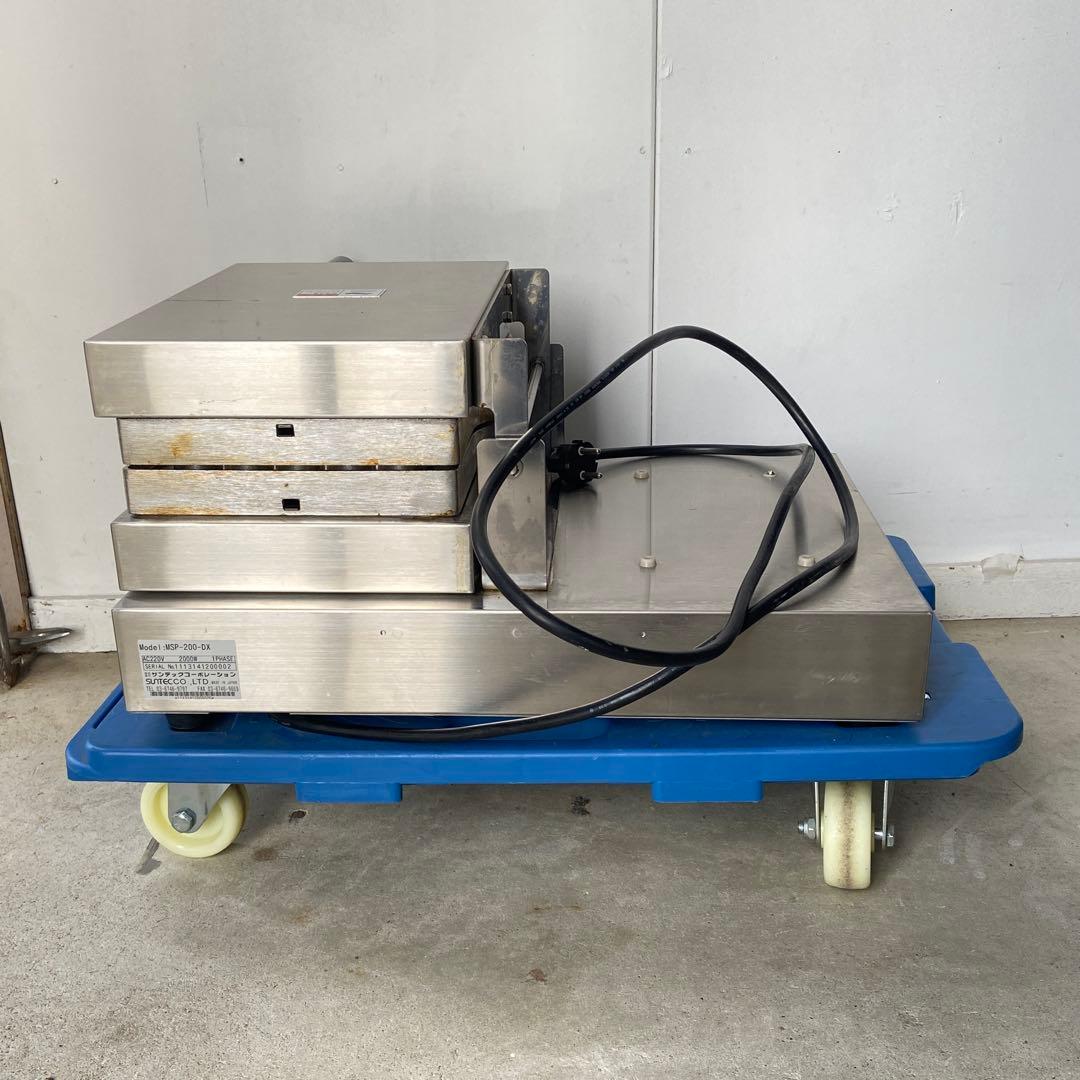 中古 ベビーカステラ焼機 丸型 SUNTEC サンテック MSP-200-DX