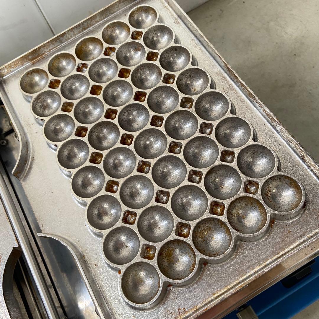 中古 ベビーカステラ焼機 丸型 SUNTEC サンテック MSP-200-DX