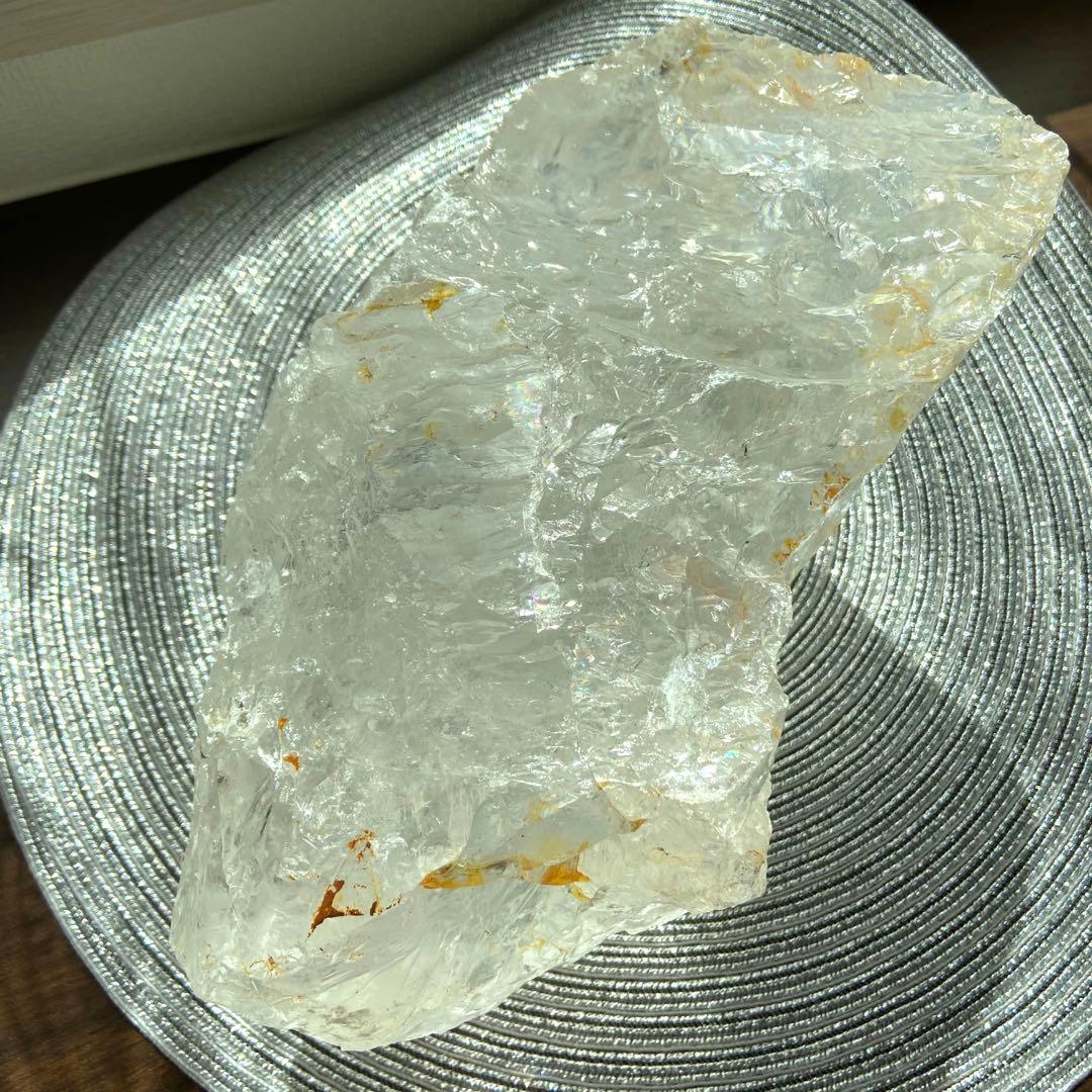 高品質ブラジル産水晶  ラフ　5.87kg