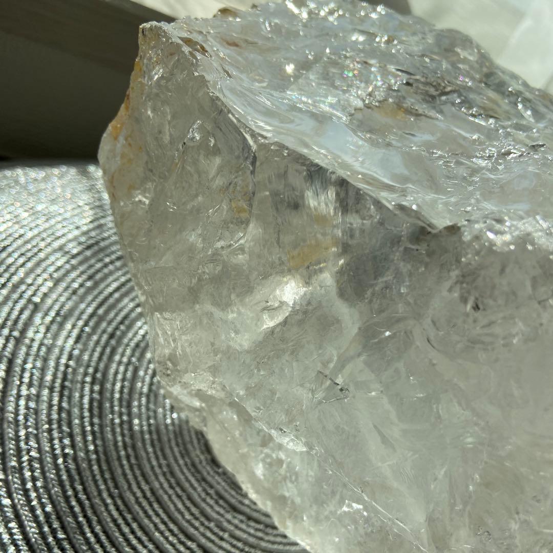 高品質ブラジル産水晶  ラフ　5.87kg