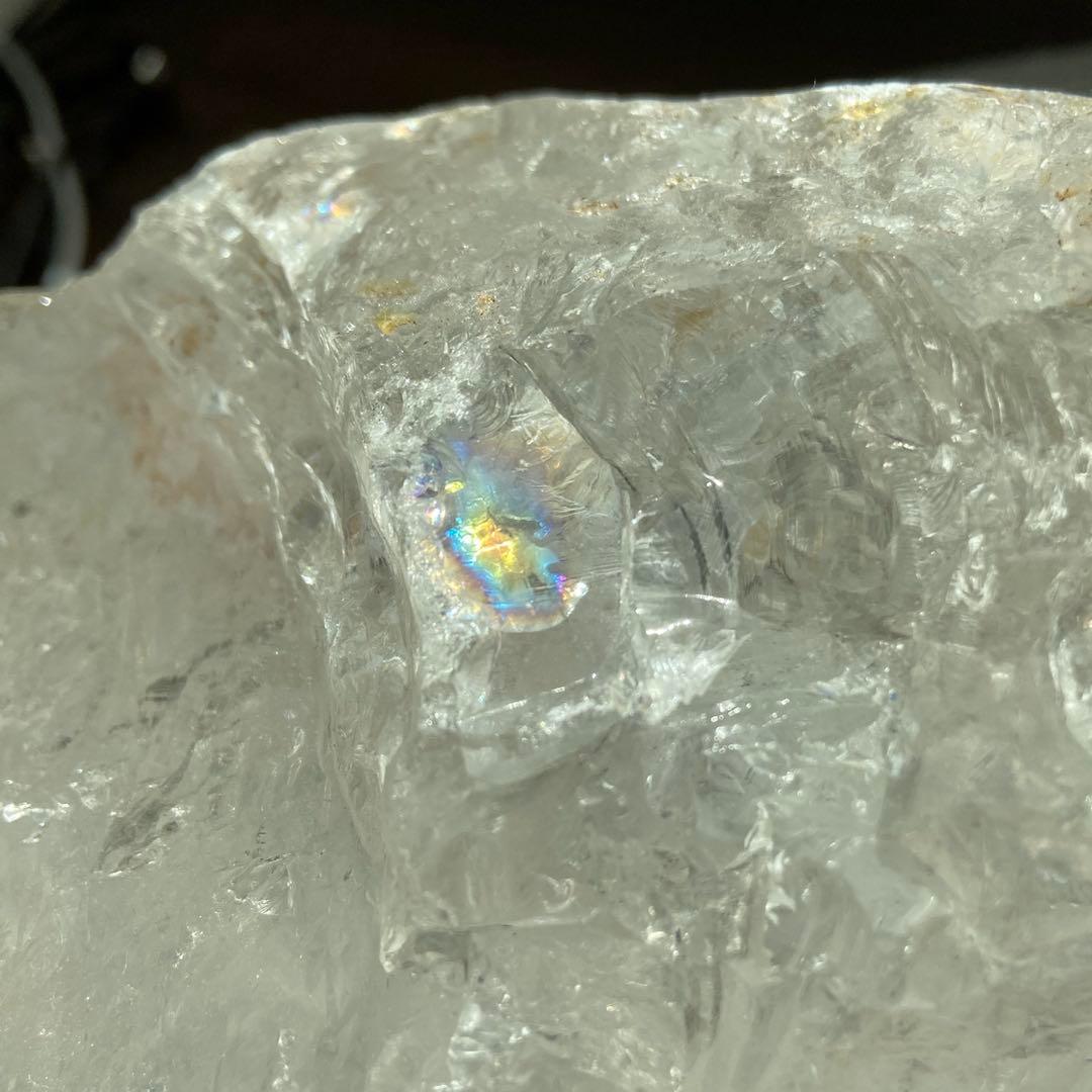 高品質ブラジル産水晶  ラフ　5.87kg