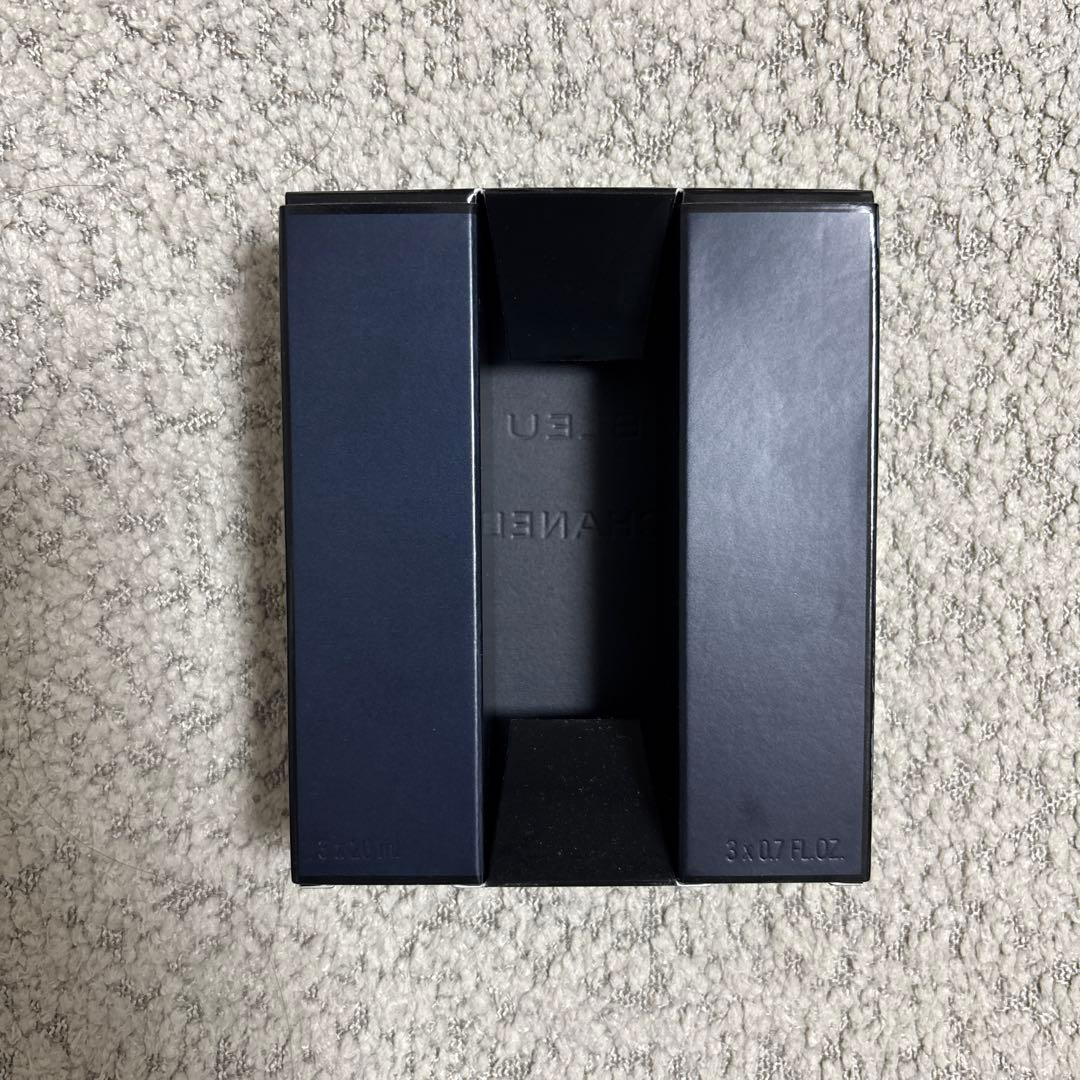 シャネルブルードゥ シャネル パルファムトラベル スプレイ20ml✖️2本リフィル