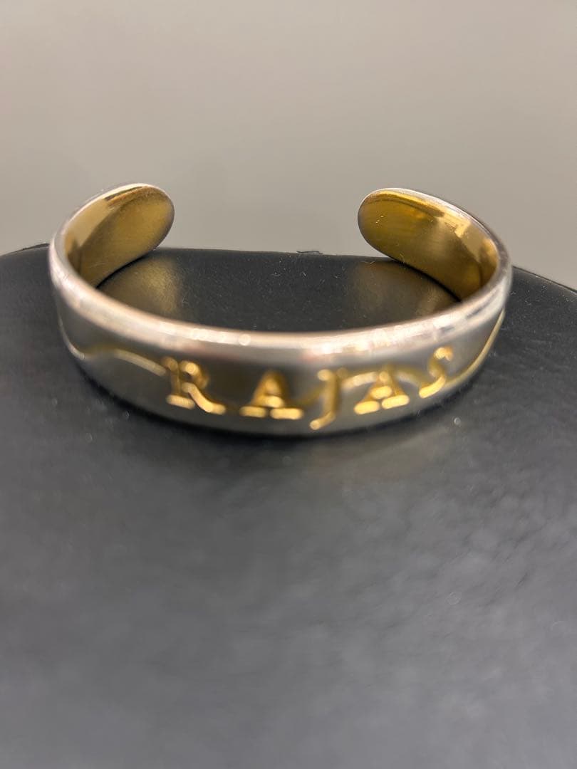 【美品・お得セット】RAJAS ラジャスリング大・小＋水晶8個＋ケース付