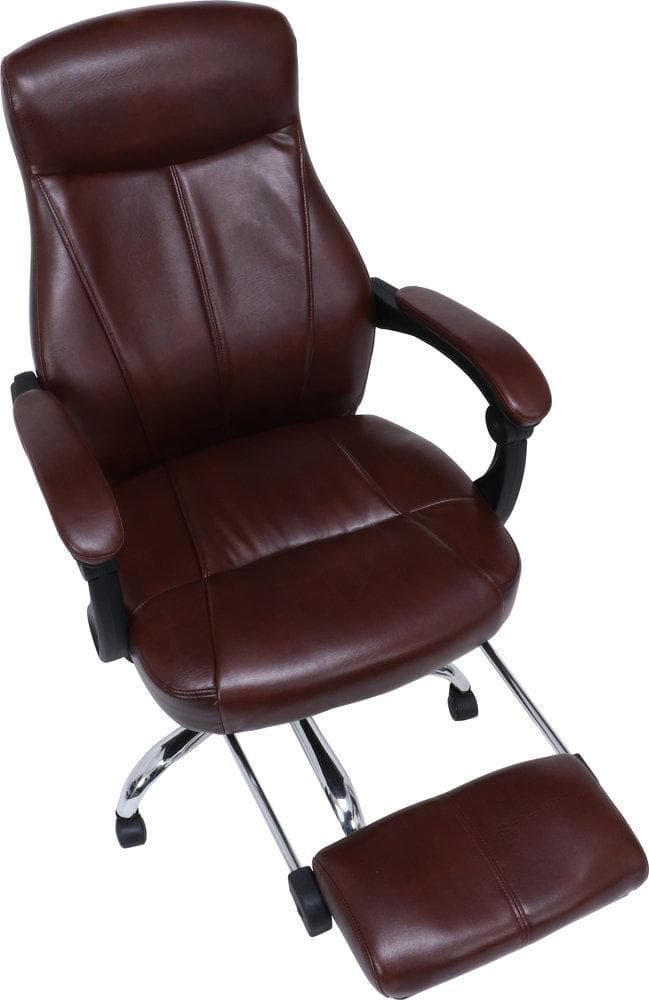 《新品・送料無料》リクライニングチェア　ゼクス　ブラウン