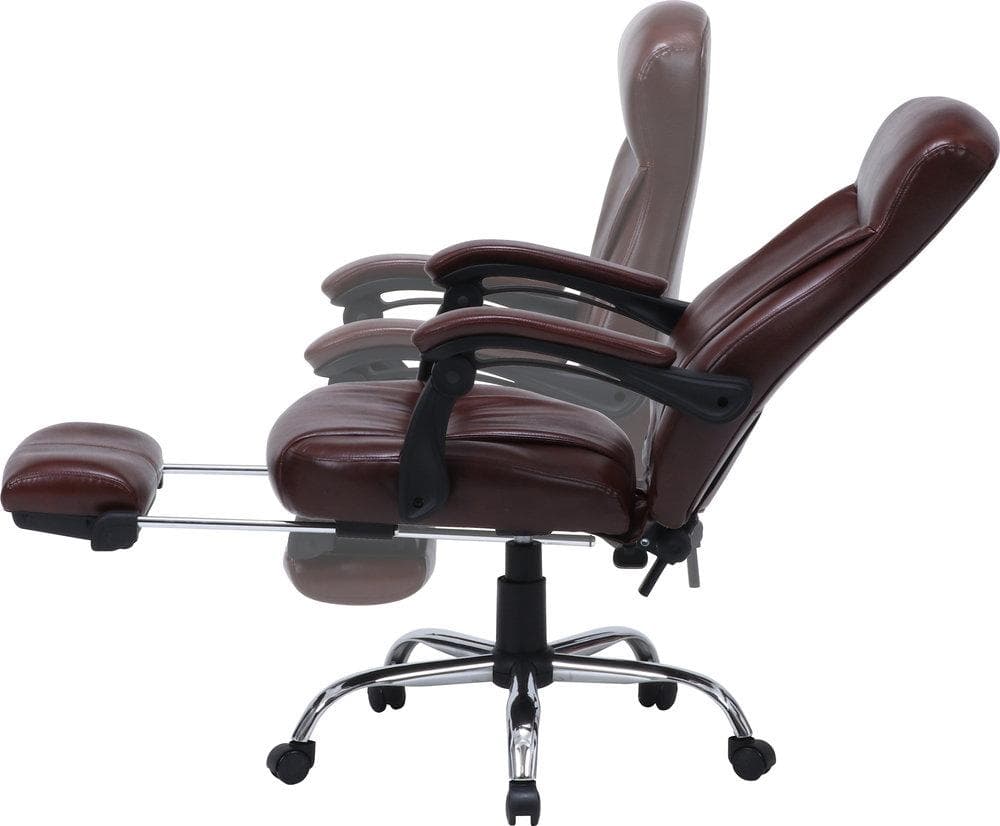 《新品・送料無料》リクライニングチェア　ゼクス　ブラウン