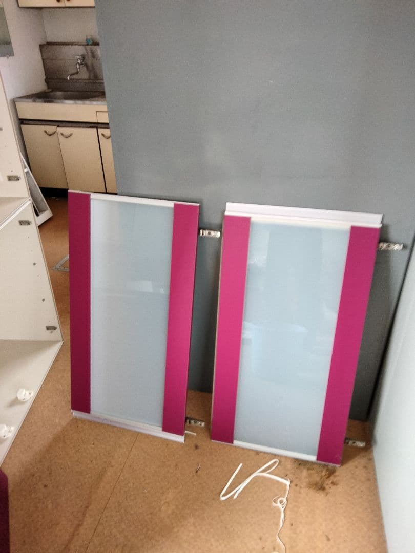 LIXILスライド棚＋家電収納付き蒸気排出付き定価40万展示品.写真全て見て下さ