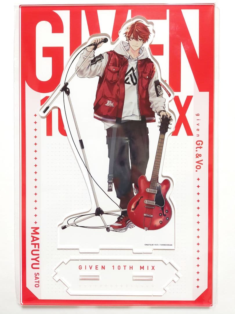 新品 ギヴン展 アクリルスタンド 真冬 立夏 春樹 秋彦 柊 玄純 雨月