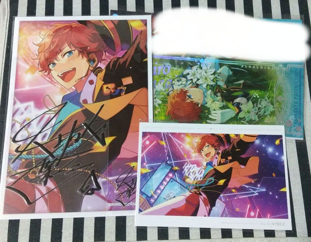 あんスタ 一彩 星之所向 ジャイアンツ ころっと 一番くじ 招募 缶バッジ