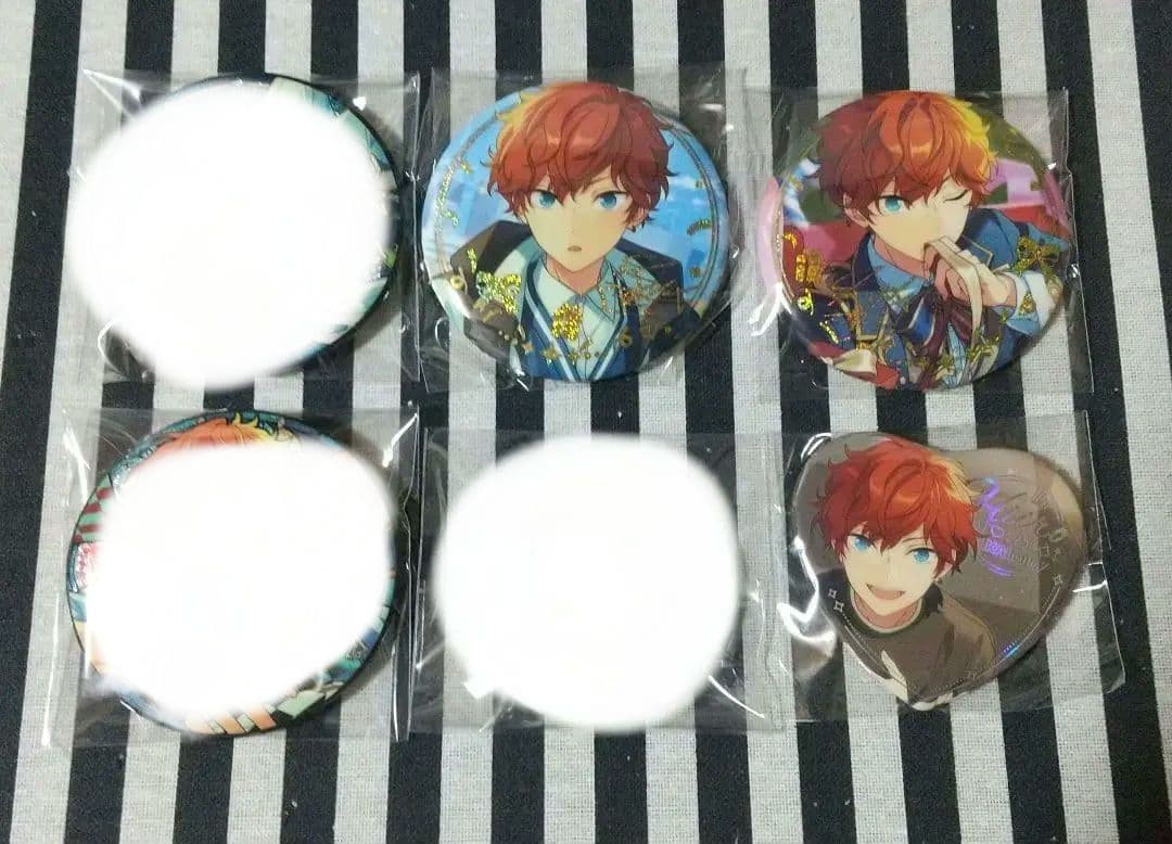 あんスタ 一彩 星之所向 ジャイアンツ ころっと 一番くじ 招募 缶バッジ