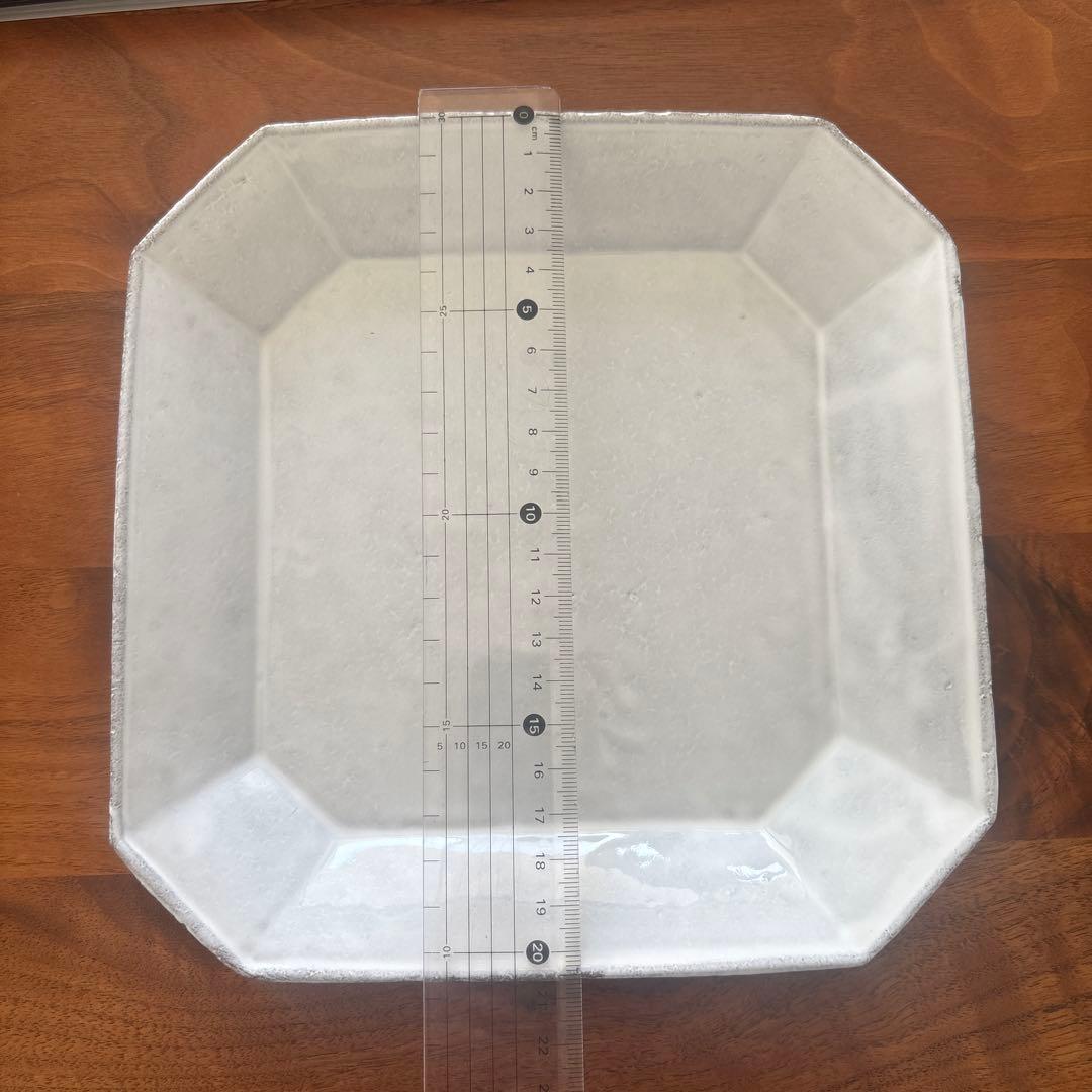 Astier de Villatte デザートプレート 20.5cm