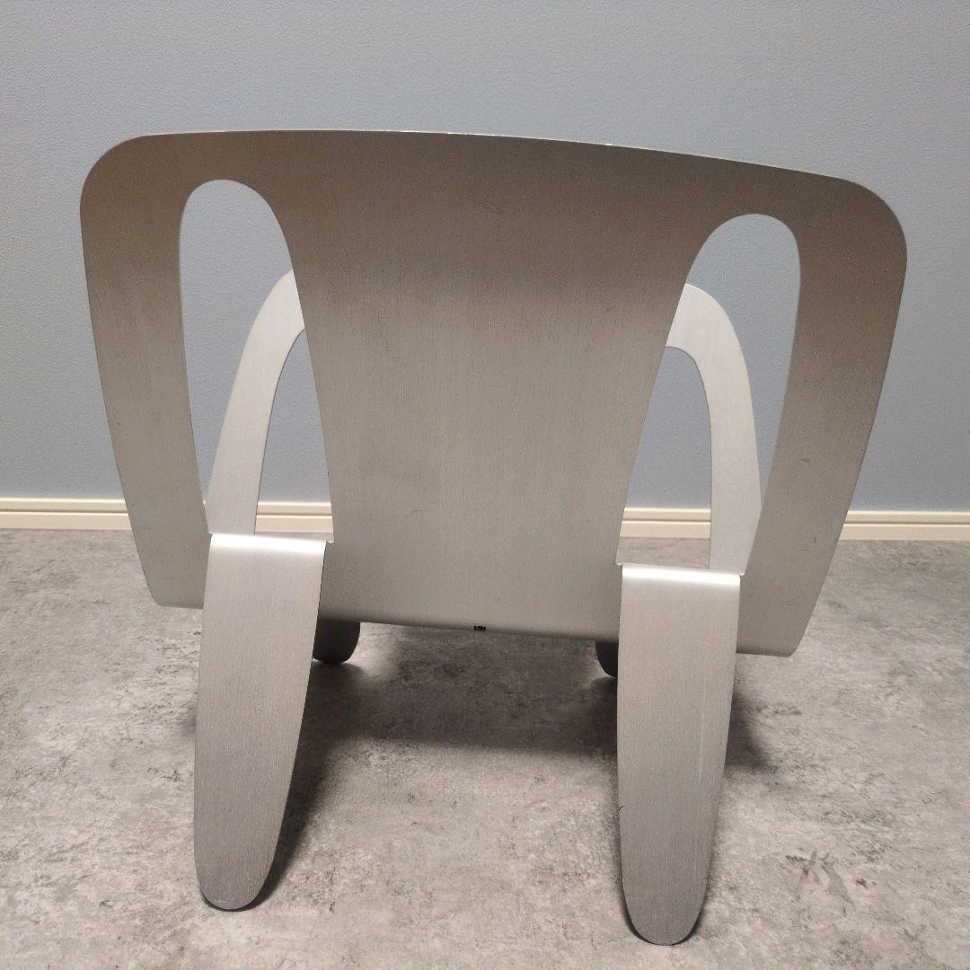 【希少】Umbra William Harvey アルミ マガジンラック 80s