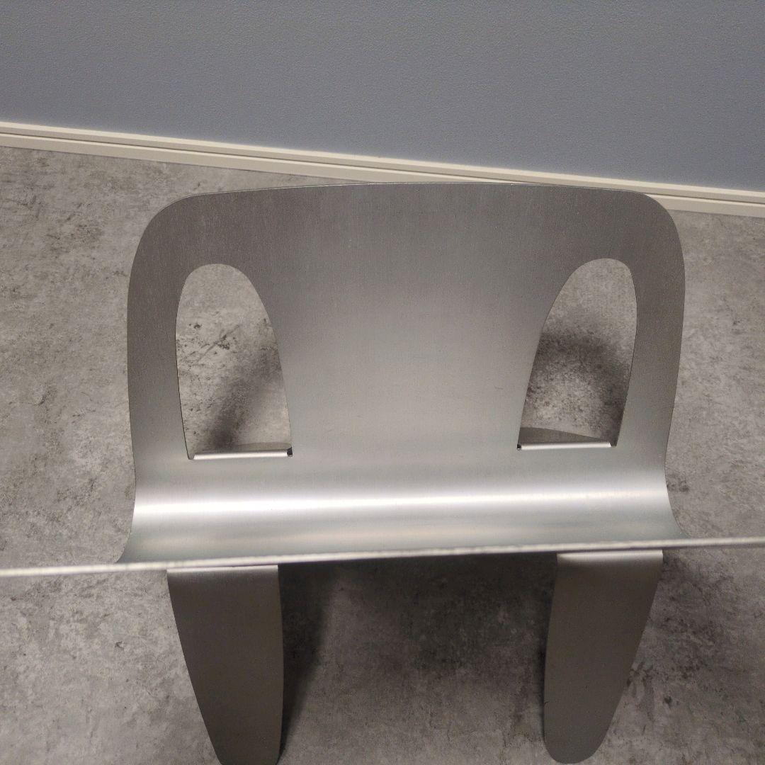 【希少】Umbra William Harvey アルミ マガジンラック 80s