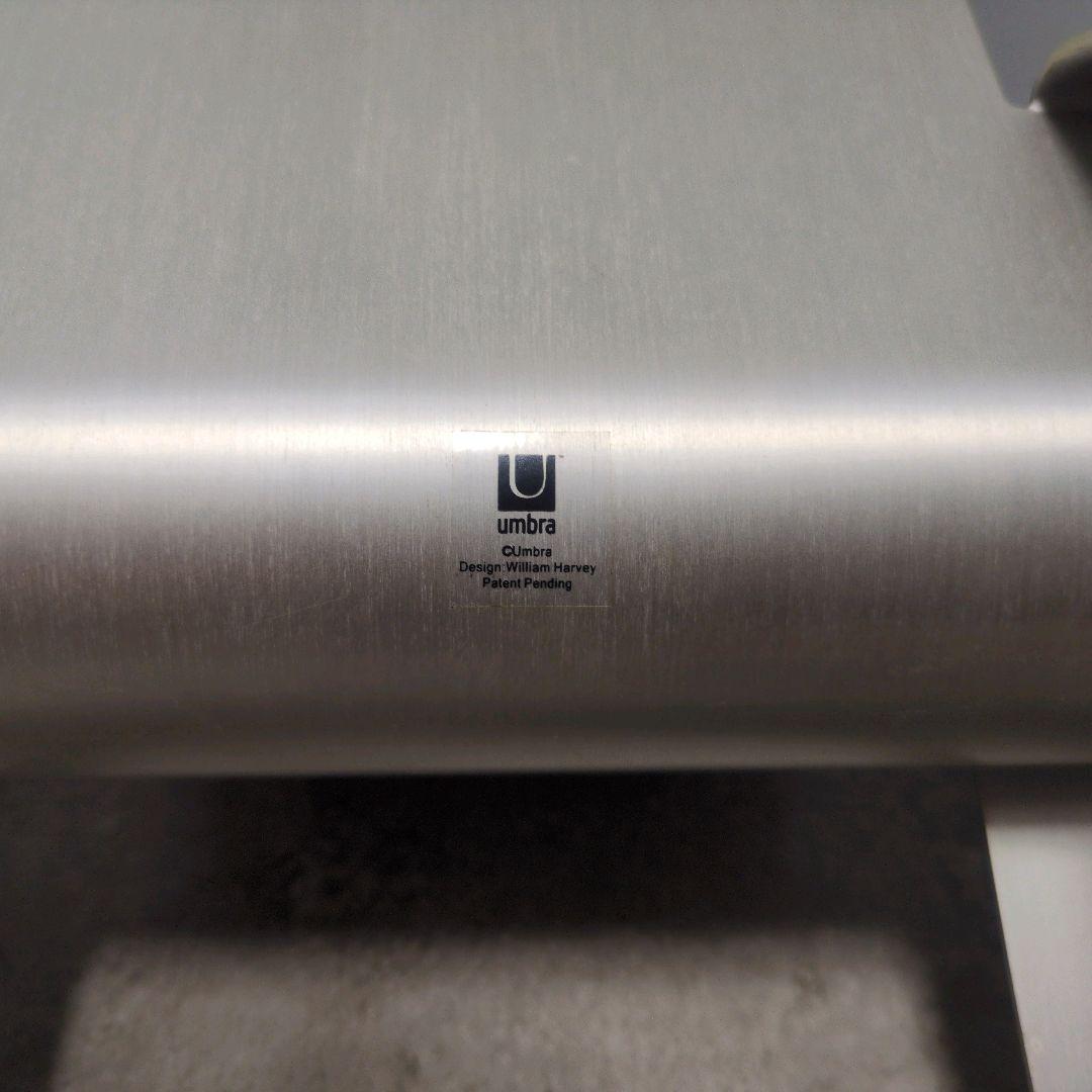 【希少】Umbra William Harvey アルミ マガジンラック 80s