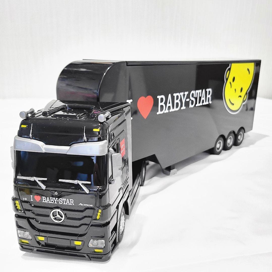 BABY-STAR ベビースター✕メルセデス・ベンツ トレーラー ラジコン