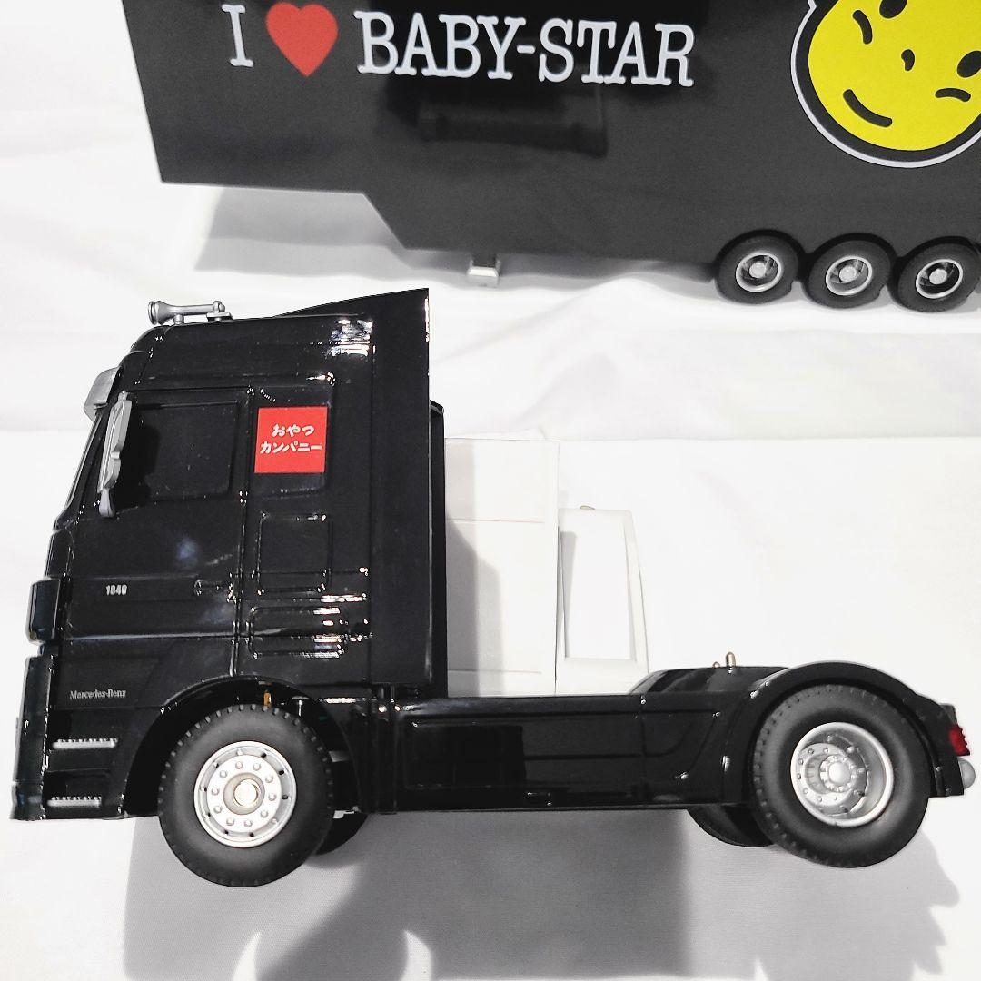 BABY-STAR ベビースター✕メルセデス・ベンツ トレーラー ラジコン