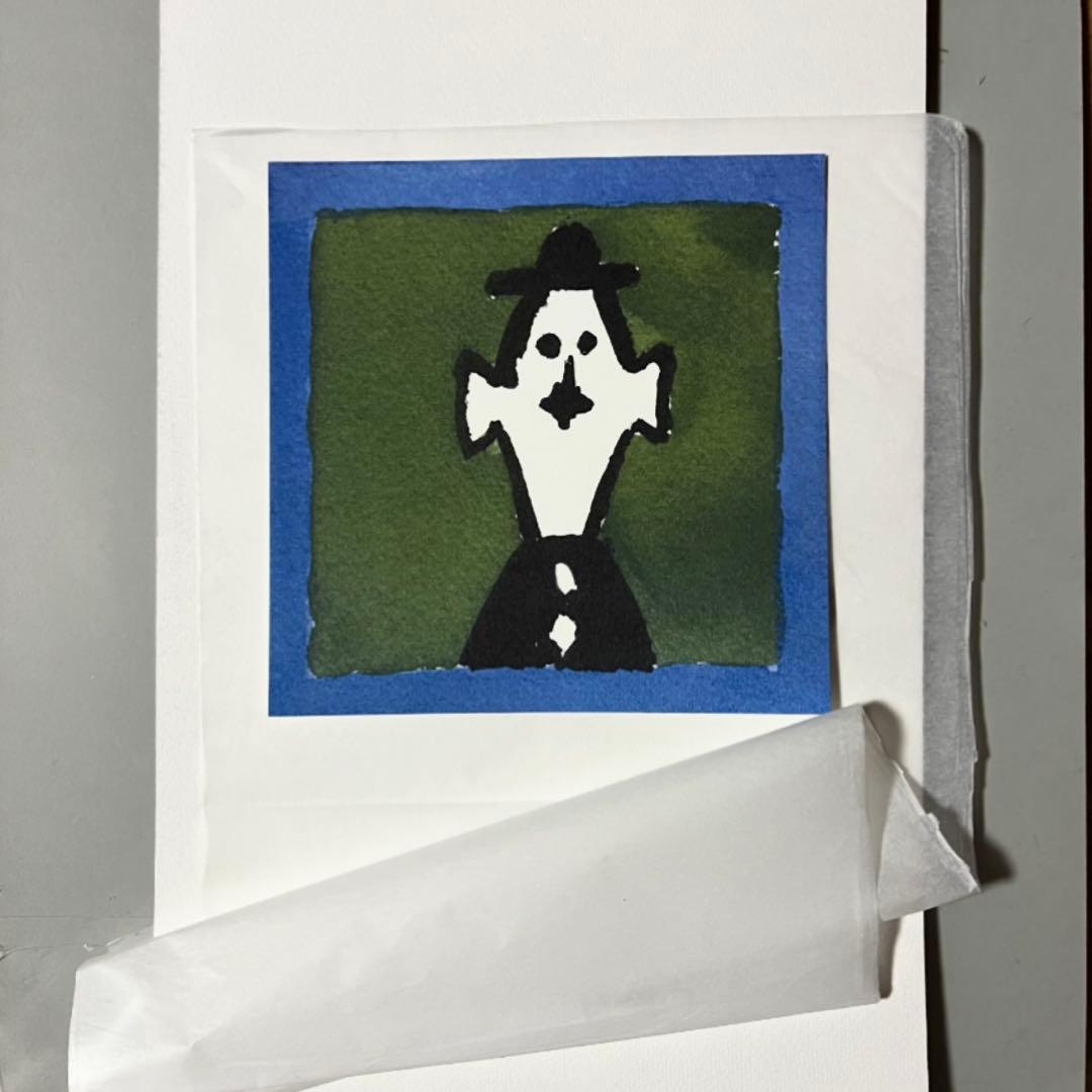 柚木沙弥郎日本民藝館展型染めポスター民芸かご竹細工わら細工限定