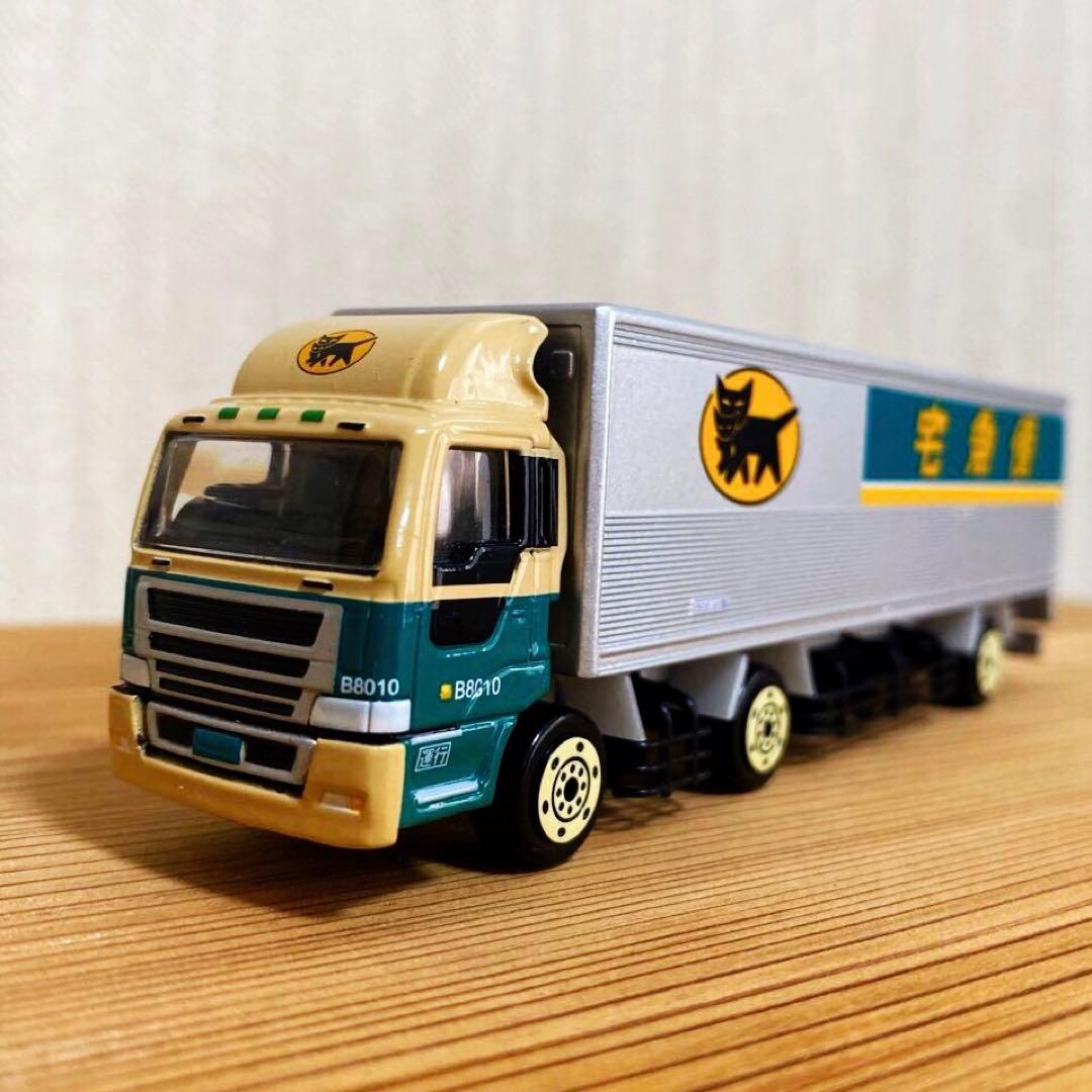 クロネコヤマト 宅急便 大型トラック10t車 ミニカー ヤマト運輸 レア