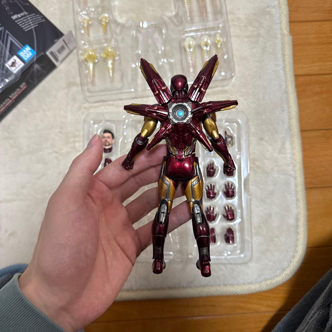 BANDAI アイアンマン Mark 85 5 yes later - メルカリ