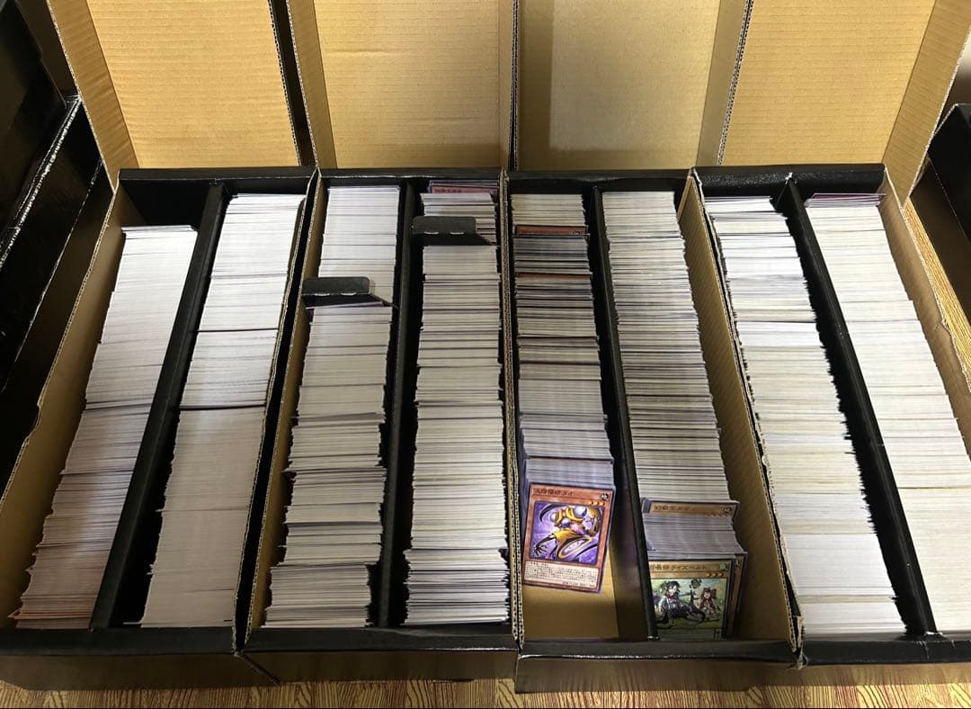 【遊戯王/引退/まとめ】 3200枚ストレージ12箱＆他