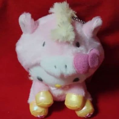 新品】サンリオ ハローキティ 2026干支 馬 ボールチェーン付マスコット