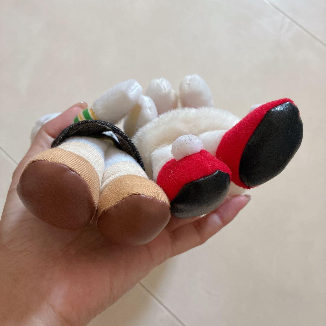 サンリオ レトロ ハローキティ 足長キティ マスコット マジックテープ