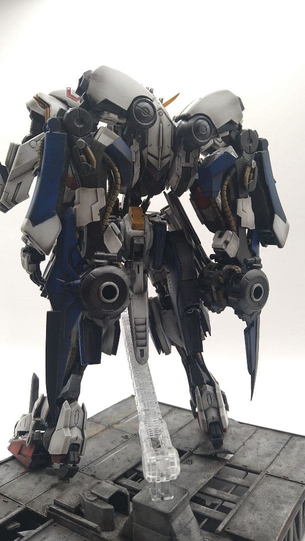 MGバルバトス　ミキシング塗装品