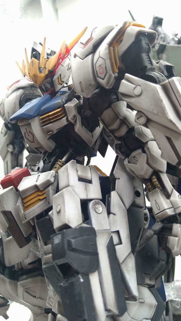 MGバルバトス　ミキシング塗装品