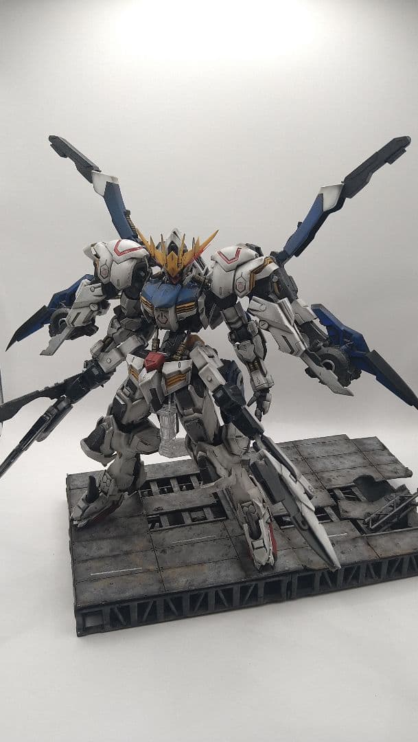 MGバルバトス　ミキシング塗装品