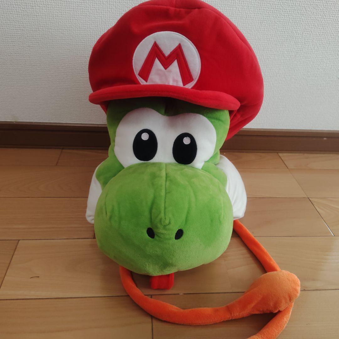 USJ ぬいぐるみハット ヨッシー マリオ - メルカリ