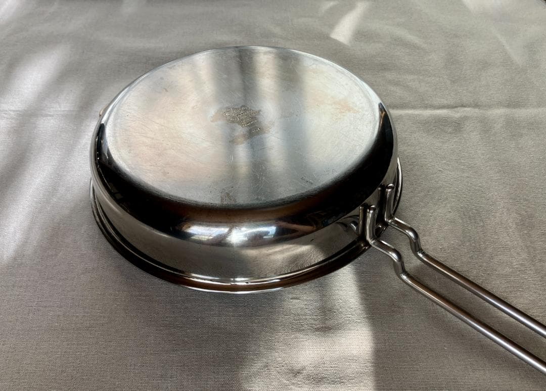 ジオ・プロダクト ソテーパン 21cm・25cmセット 宮崎製作所 フライパン