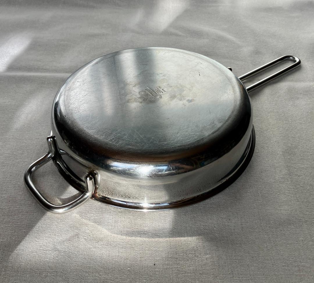 ジオ・プロダクト ソテーパン 21cm・25cmセット 宮崎製作所 フライパン