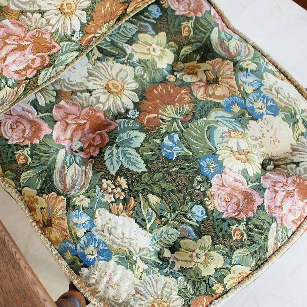 オークショップ 豊田たんす 1人掛けソファ A アームチェア ZR24359