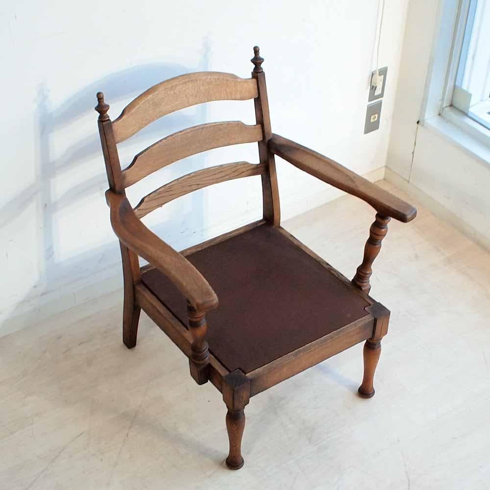 オークショップ 豊田たんす 1人掛けソファ A アームチェア ZR24359