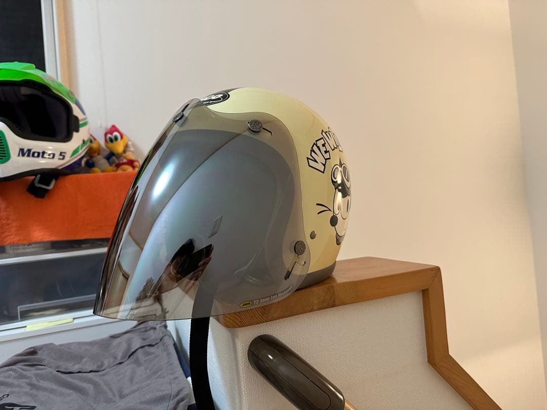 Buco ジェットヘルメット FELIX THE CAT 限定品！ - メルカリ