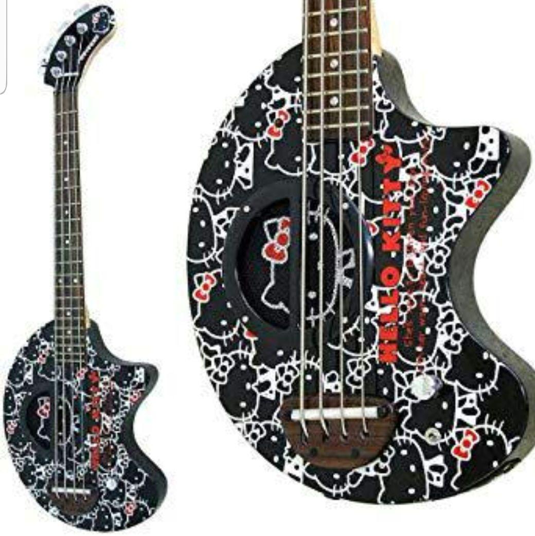 ZO-3 bassハローキティ Hello Kitty FERNANDES - メルカリ