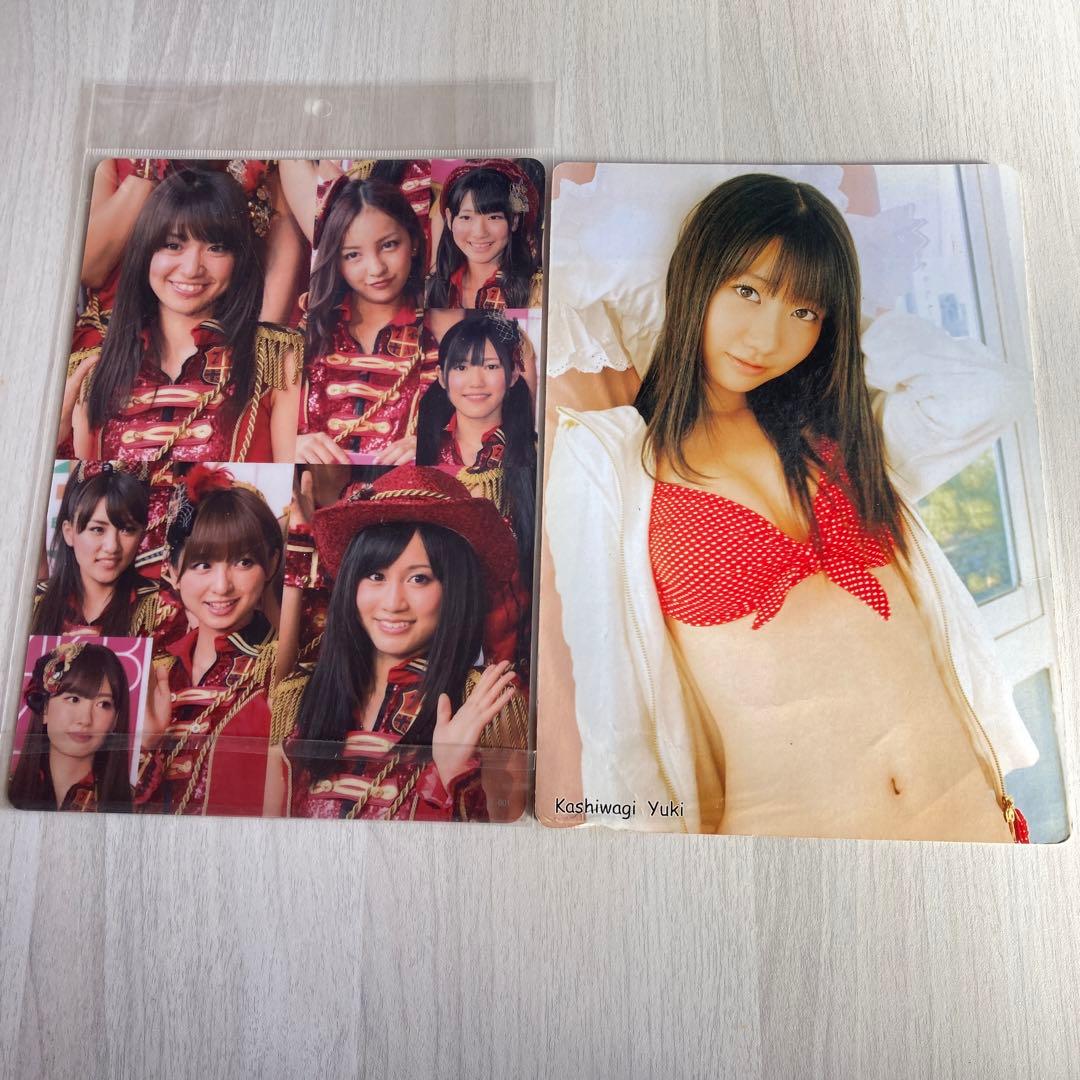 AKB1期生 下敷き2枚セット - メルカリ