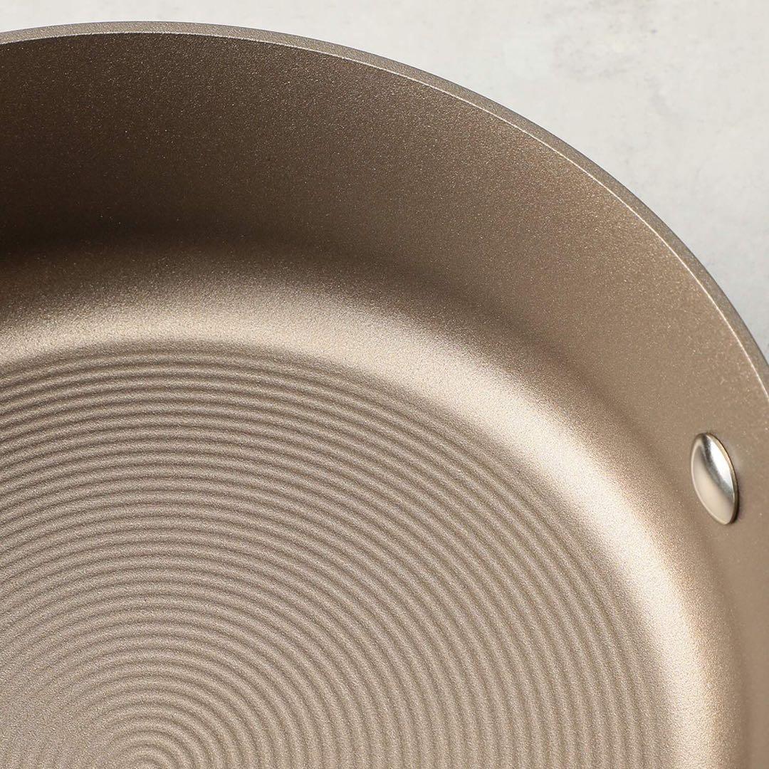 新品　マイヤー サーキュロン シャンパンカラー　両手鍋　１６ｃｍ＆２０ｃｍ