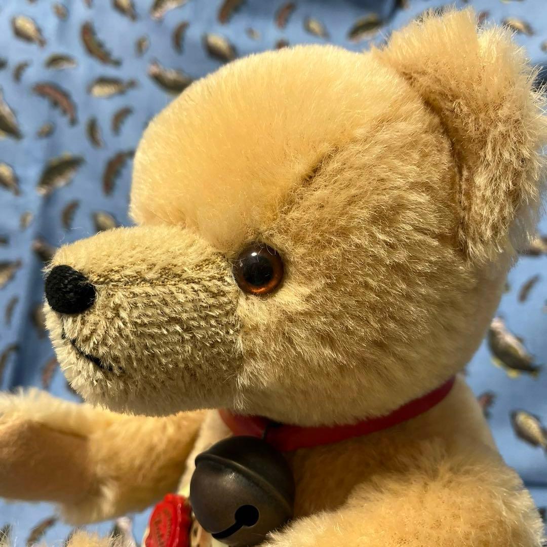 限定品　ハーマン　テディベア　ドイツ製　HERMANN ORIGINAL