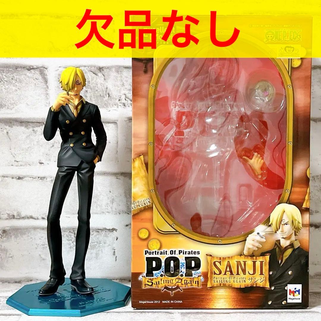 ワンピース フィギュア POP Sailing Again サンジ - メルカリ