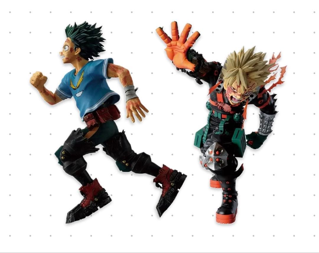 一番くじ ヒロアカ 紡がれる想い C賞 緑谷出久 頑張れ、デク D賞 爆豪