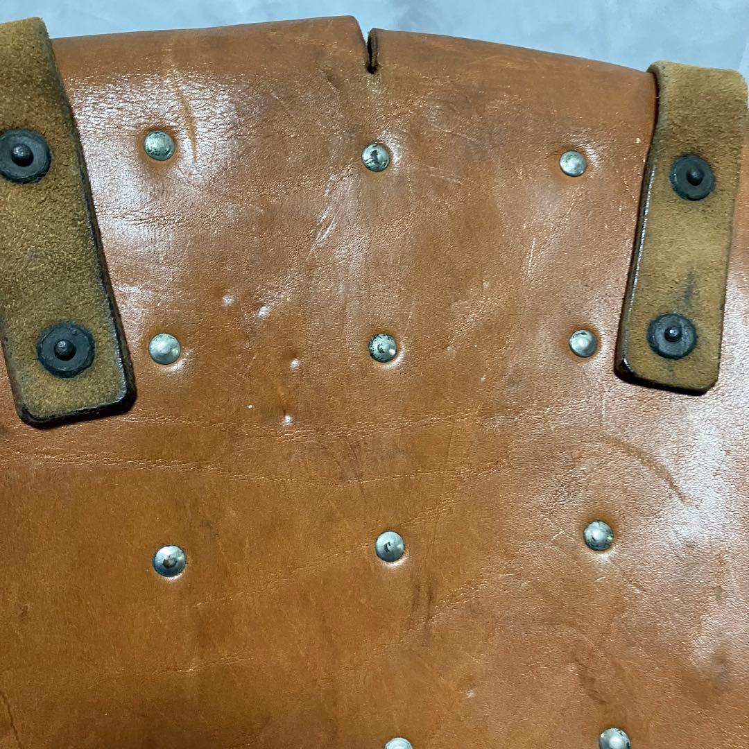 スウェーデン軍 レザーマガジンバッグ 希少 vintage 実物 官給品 レア