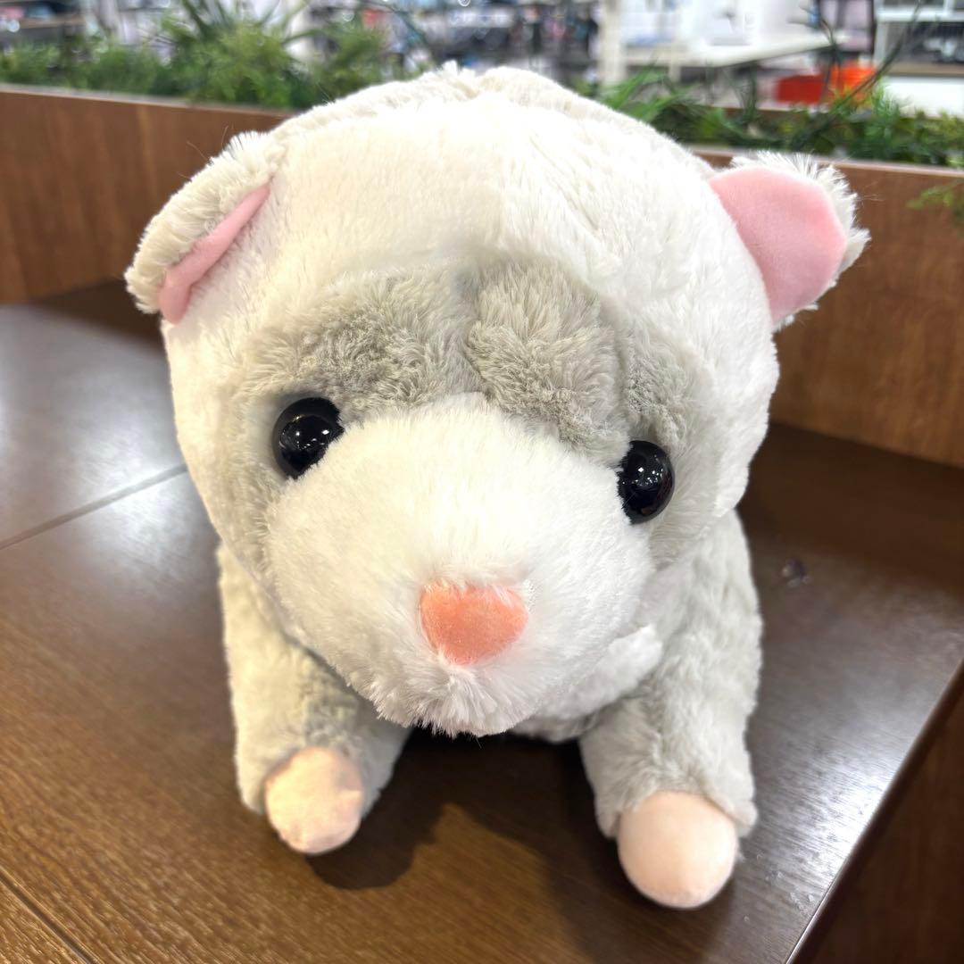くったりろんぐフェレット ウルトラBIG ぬいぐるみ するりん - メルカリ
