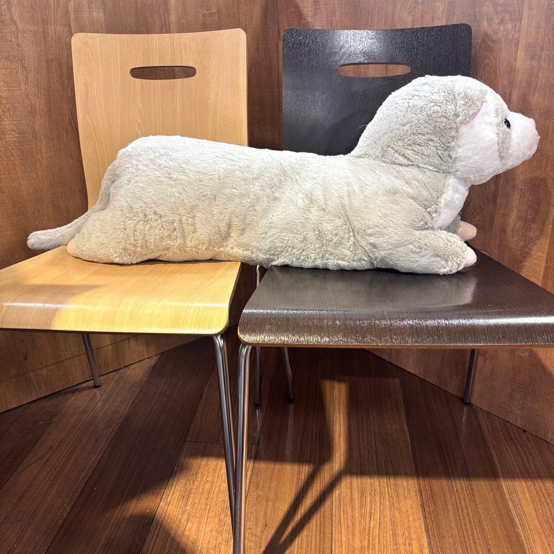 くったりろんぐフェレット ウルトラBIG ぬいぐるみ するりん - メルカリ