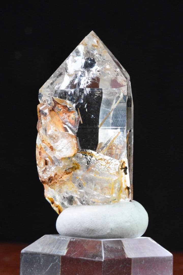 インド パルバティ渓谷地区産 ルチルインクォーツ