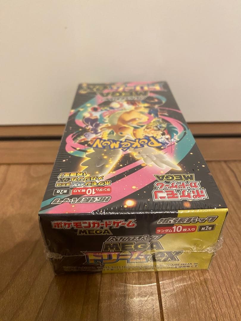 MEGAドリームex 新品未開封シュリンク付きbox